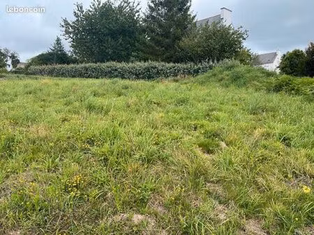 terrain 553 m² saint evarzec