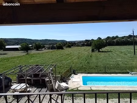 appartement lussan gard