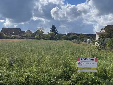 terrain 900 m² stotzheim