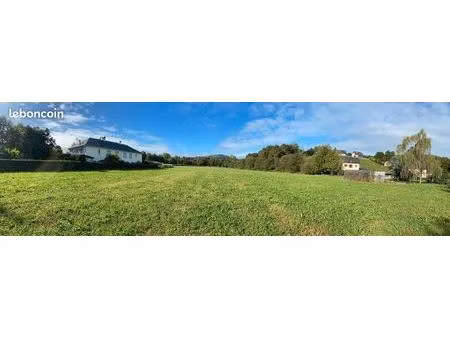 terrain constructible - 1059 m²