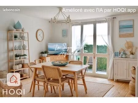 appartement 2 pièces 48 m²