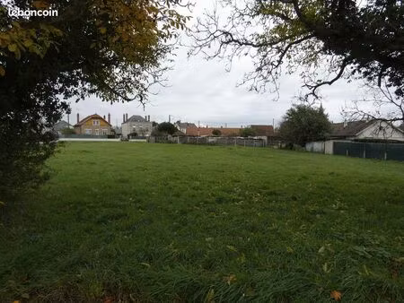 terrain 1249 m² ouzouer-sur-loire