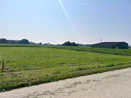 1. terrain 8 91 ares viabilisé – saasenheim (hors lotissement) calme et vue dégagé