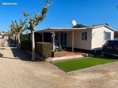 mobilhome sur par elle en espagne