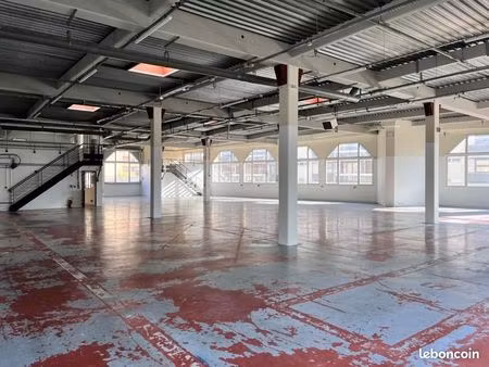 local bureaux 853 m²