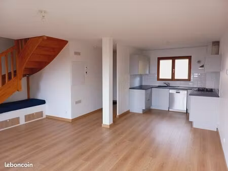 appartement duplex t4 avec garage