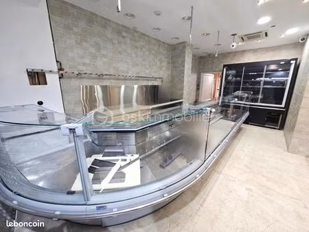 commerce boucherie  traiteur les pavillons sous bois