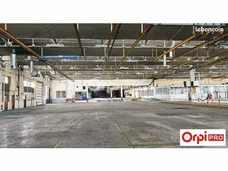 local d'activité 9 000 m²