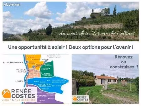 maison en viager 4 pièces 89 m²