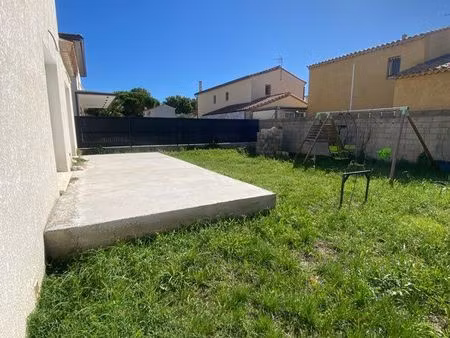 villa 90 m2 avec terrain de 515 m2