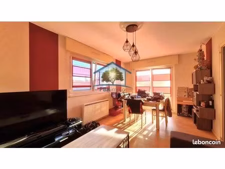 appartement 3 pièces 64 m²