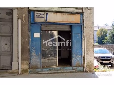 murs commerciaux 45 m² saint-ambroix