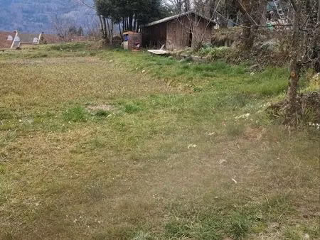 terrain constructible viabilisé