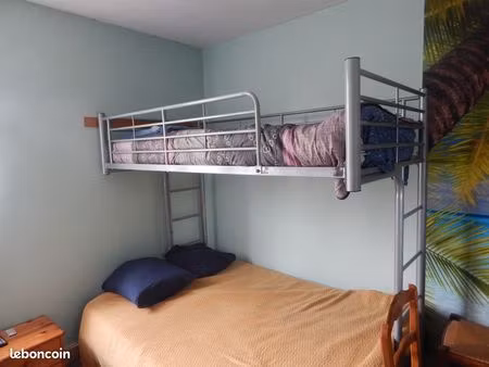chambre 1 ou 2 personnes + 1 enfant