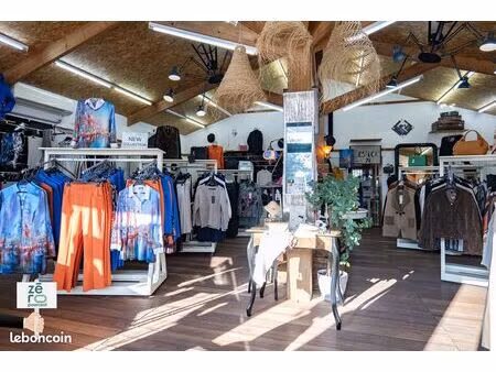 fonds de commerce  prêt-à-porter 150 m² bretignolles-sur-mer
