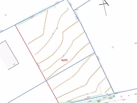 terrain a puttelange-les-thionville 895m²