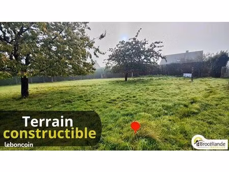 terrain 661 m² talensac