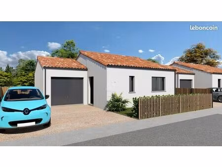 maison 2 pièces 53 m²