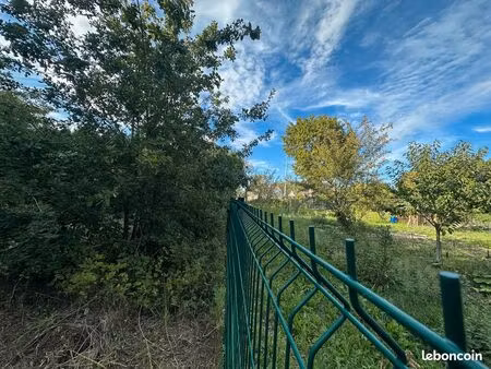 terrain de 600m2 à champagne sur seine
