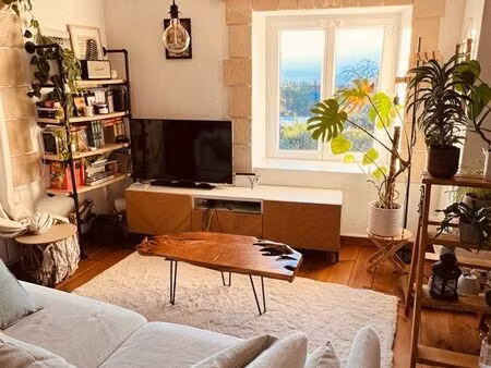 maison et garage à vendre