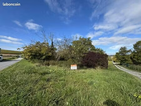 terrain 1050 m² chaumuzy