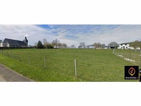 terrain 1 000 m² petit caux