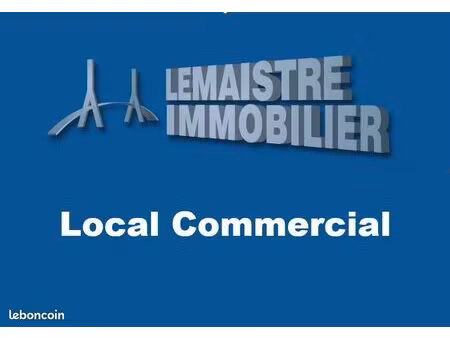 local commercial 58 m² yvetot