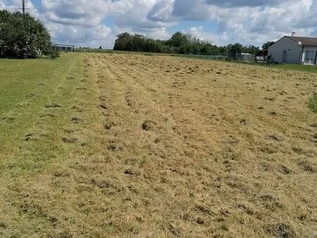 a vendre terrain batissable