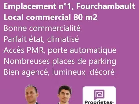 local commercial 80 m²