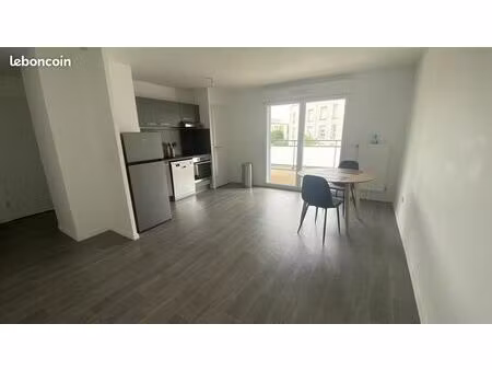 appartement 2 pièces 42 m²