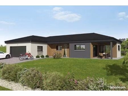 maison neuve à macornay