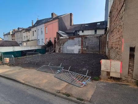 terrain 125 m² bolbec