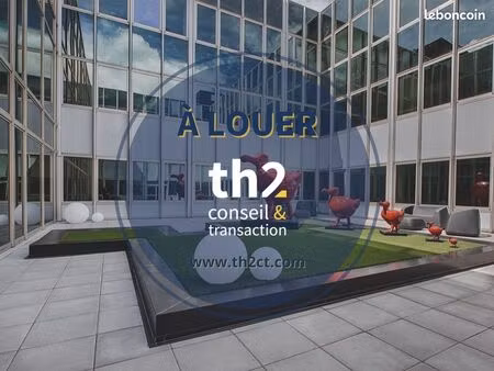 bureaux 60 m² saint-lô