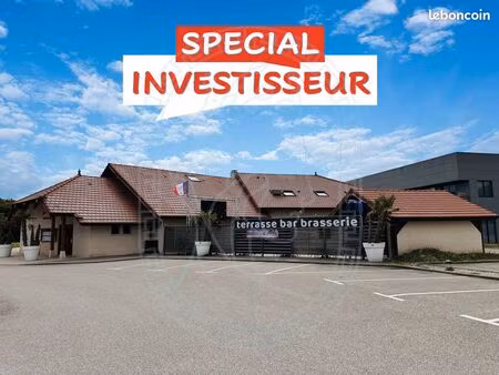 local commercial  restaurant chêne-en-semine