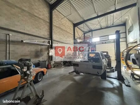 local d'activite 441 m² rivesaltes