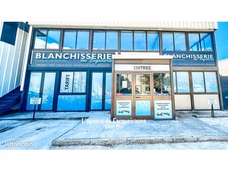 fonds de commerce  pressing 250 m² le lavandou