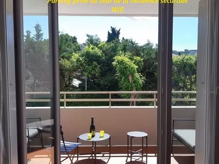 appartement meublé t2 - bail mobilite