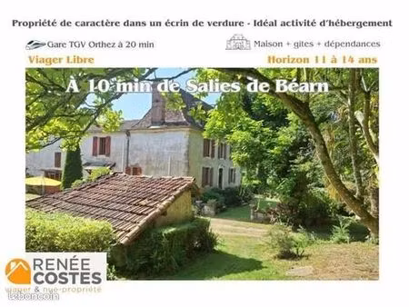 propriété en viager 14 pièces 495 m²