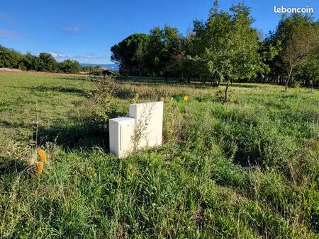 terrain a construire