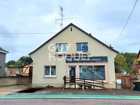 immeuble 7 pièces 201 m²