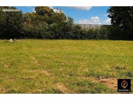 terrain 1 200 m² morgny la pommeraye