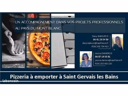 fonds de commerce pizzeria 100 m²