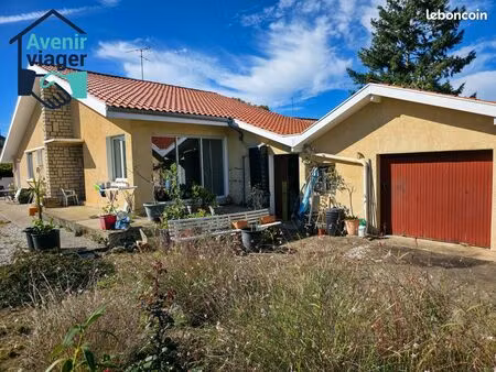 maison en viager 4 pièces 112 m²