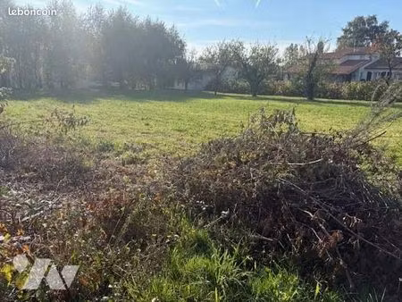 terrain 411 m² st remy
