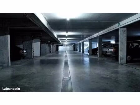 place de stationnement parking