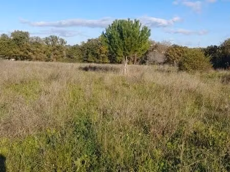 terrain 1 800 m² castelnau valence