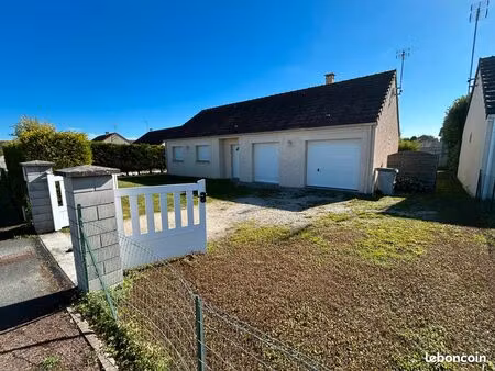 maison 3 chambres villemandeur