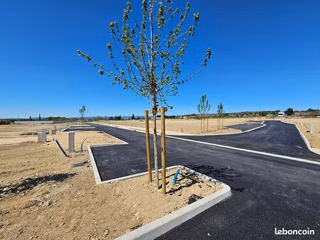 terrain 367 m² nissan lez enserune