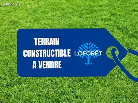 terrain 697 m² saint romain de benet