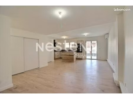 appartement 3 pièces 62 m²